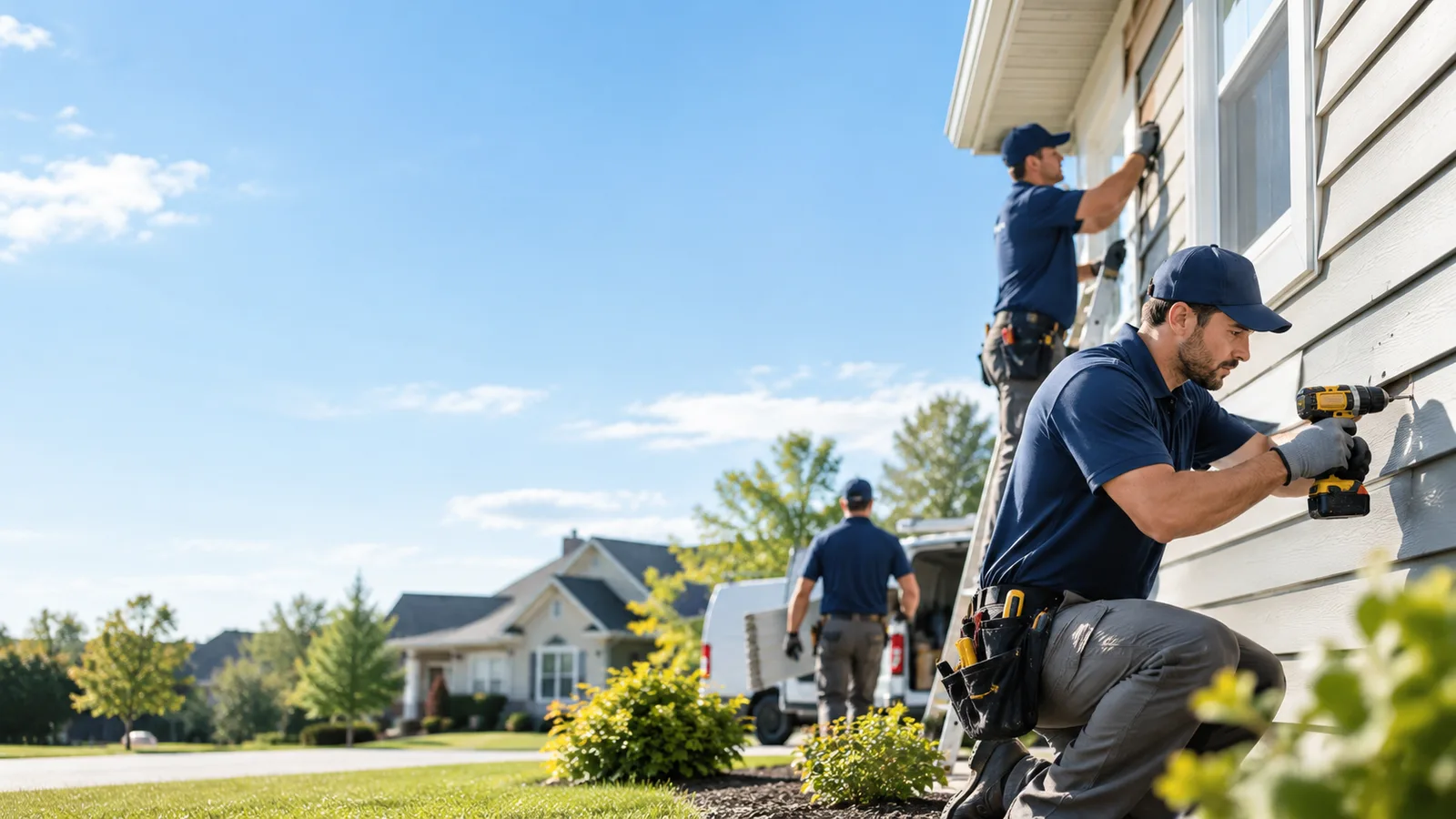 Commercial Siding Repair in Riner, VA